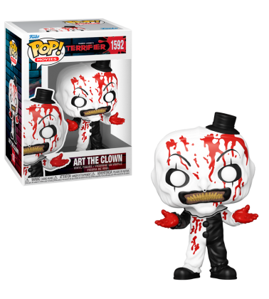 Funko POP Terrifier: Art the clown Bloody