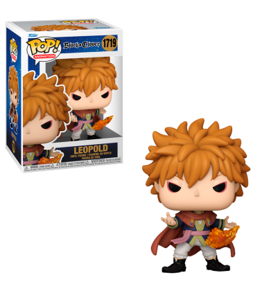 Funko POP Black Clover: Leopold