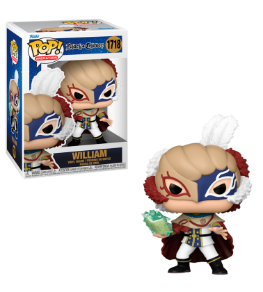 Funko POP Black Clover: William