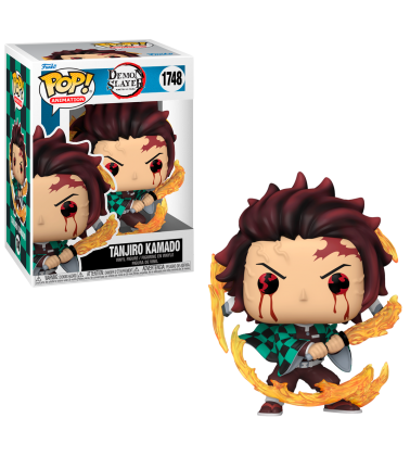 Funko POP Demon Slayer: Tanjiro (Sun Breathing)