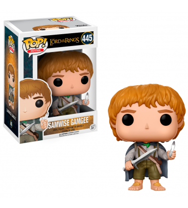 Funko POP El Señor de los anillos: Samwise Gamgee