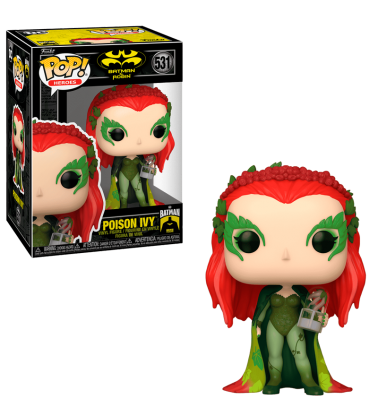 Funko POP Batman y Robin: Poison Ivy