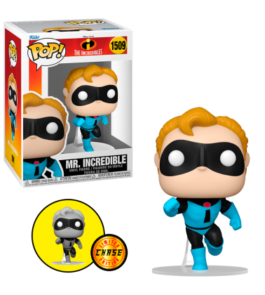 Funko POP Los Increibles 20th: Mr. Increible