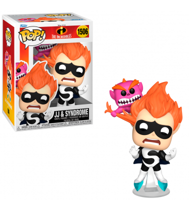 Funko POP Los Increibles 20th: JJ y Syndrome