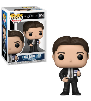 Funko POP Expediente X: Fox Mulder