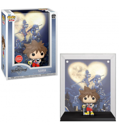 Funko POP Kingdom Hearts: Game Cover Sora (EXC)