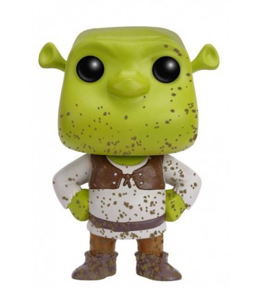 Funko POP Shrek: Shrek Mud Splatter (EXC)