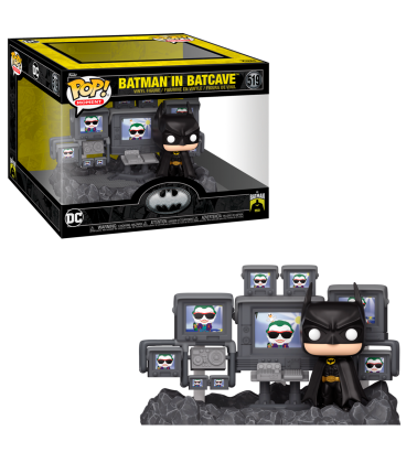 Funko POP Moment Batman 85th: Batman in Batcave