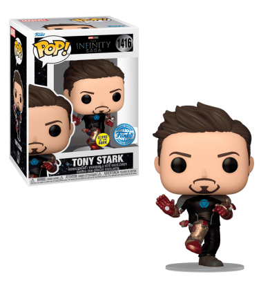 Funko POP Infinity Saga: Tony Stark MK45 (EXC)