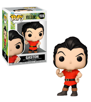 Funko POP Disney Villains: Gaston