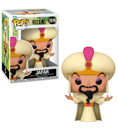 Funko POP Disney Villains: Jafar