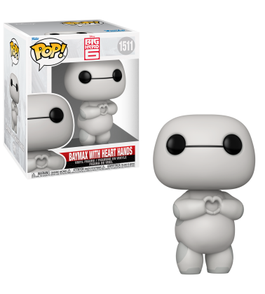 Funko POP Super Baymax: Baymax Heart Hands