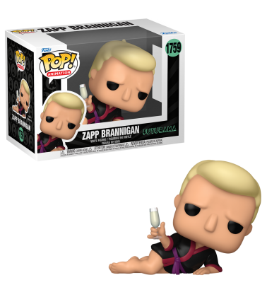 Funko POP Futurama: Zapp Brannigan