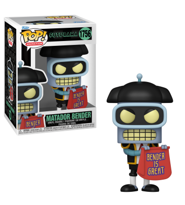 Funko POP Futurama: Bender Matador