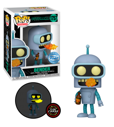 Funko POP Futurama: Bender (EXC)