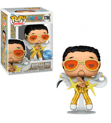 Funko POP One Piece: Borsalino (Kizaru) (EXC)