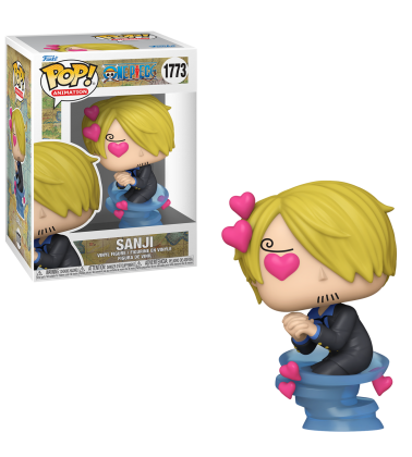 Funko POP One Piece: Sanji Refresh