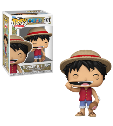 Funko POP One Piece: Luffy Refresh