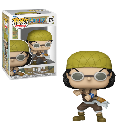 Funko POP One Piece: Usopp Refresh