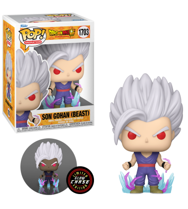 Funko POP Dragon Ball S SH: Gohan Beast