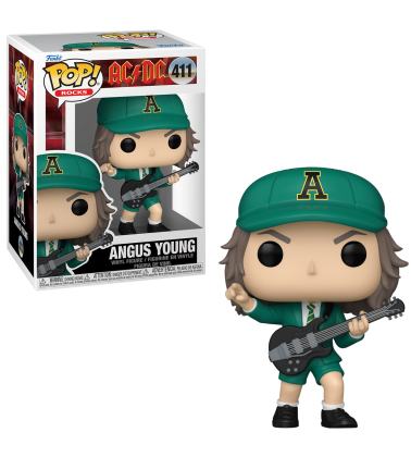 Funko POP AC/DC:  Angus Young (Green)