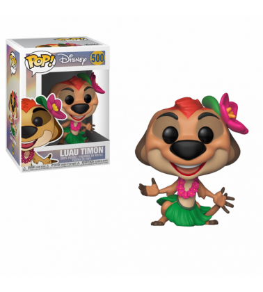 Funko POP El Rey Leon: Luau Timon