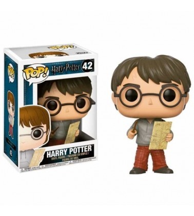 Funko POP Harry Potter: Harry con mapa merodeador