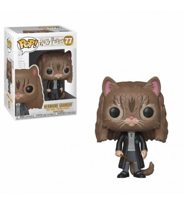 Funko POP Harry Potter: Hermione as Cat