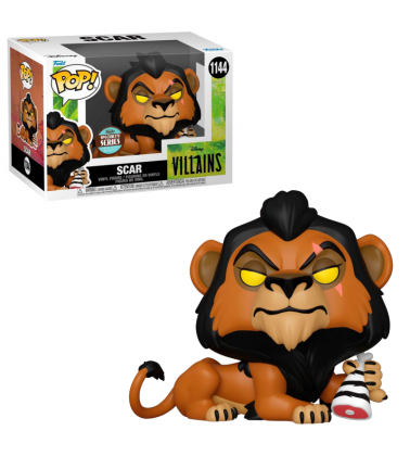 Funko POP Disney Villains: Scar con carne (SS)