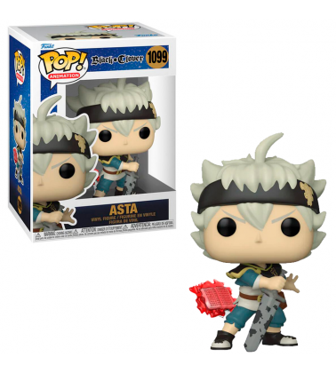 Funko POP Black Clover: Asta