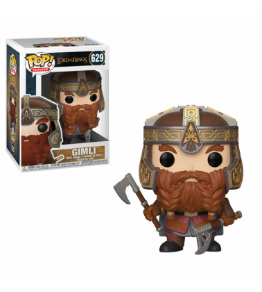 Funko POP El Señor de los Anillos: Gimli